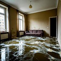 Сушка помещений и квартир после затопления в Богашеве