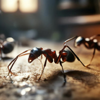 Уничтожение муравьев в Богашеве