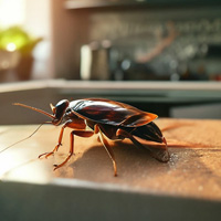Уничтожение тараканов в Богашеве